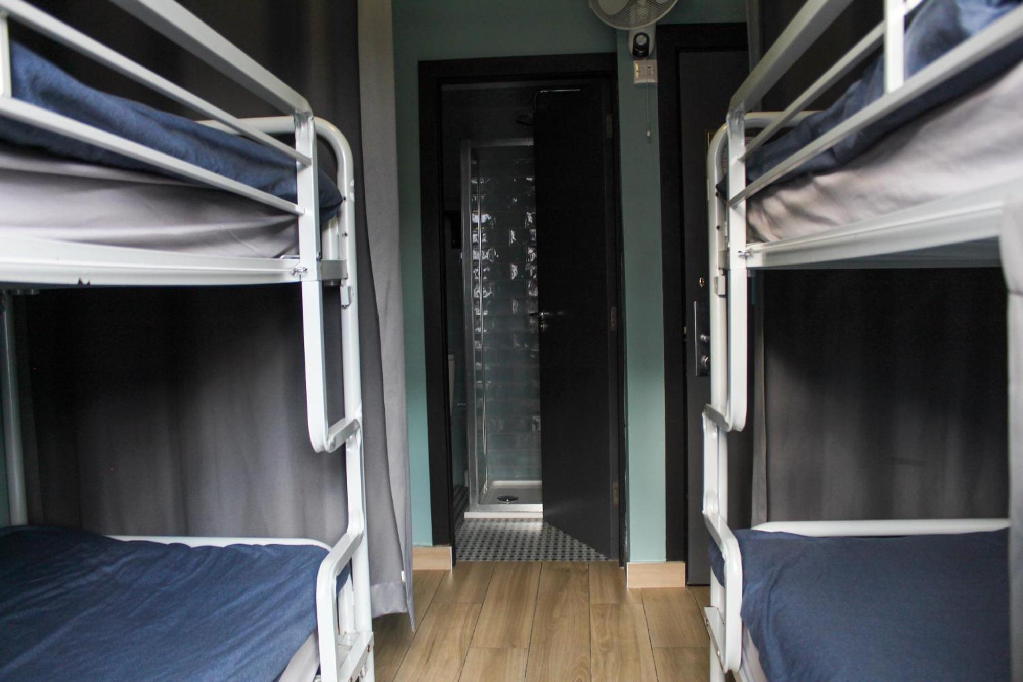 Bed in 4-Bed Mixed Dormitory Room